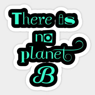 PLANET B 33 Sticker